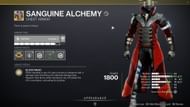 Destiny 2 Sanguine Alchemy (Image via Bungie)